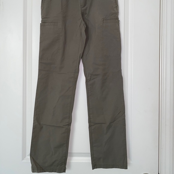 Olive Green Boys Pants - Picture 2 of 5